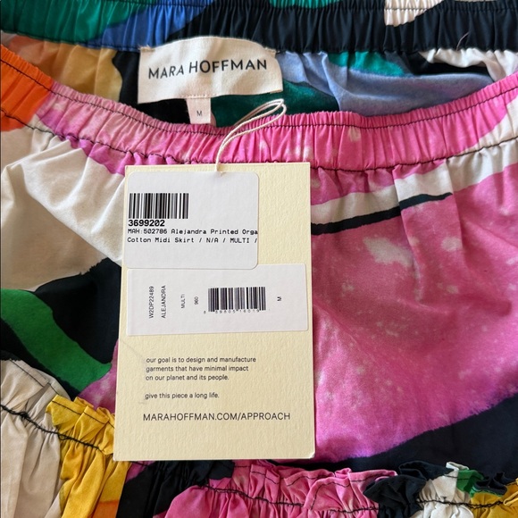 MARA HOFFMAN SKIRT SZ M - Picture 3 of 3